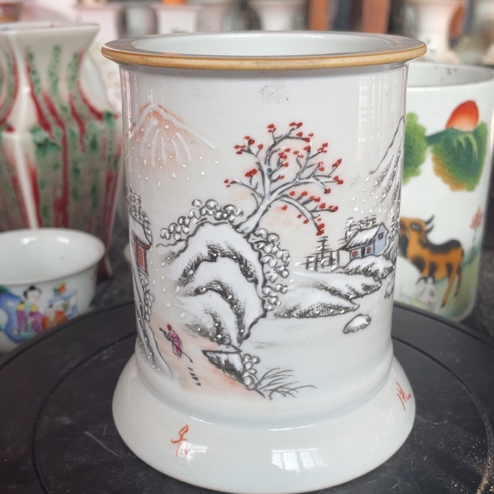 茶壶茶杯花瓶罐子