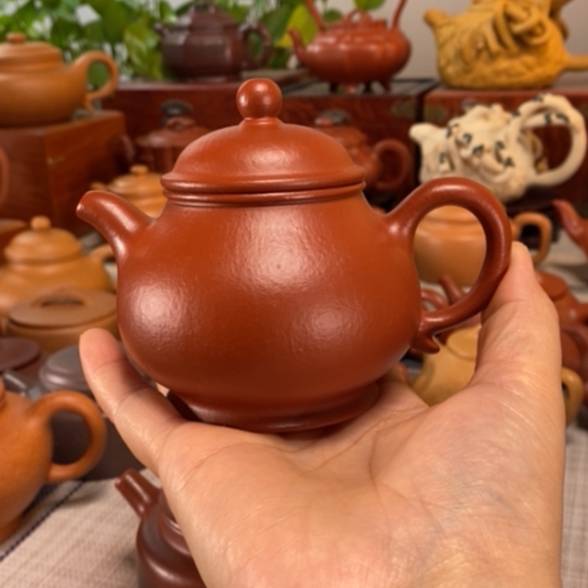 【闪购商品】茶壶紫砂金*爷