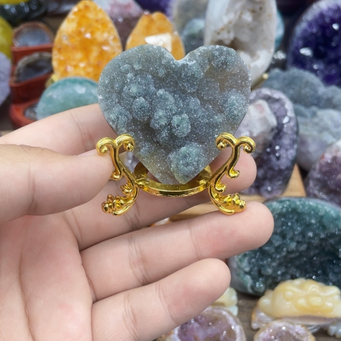 紫晶大型摆件（非配饰）未镶嵌