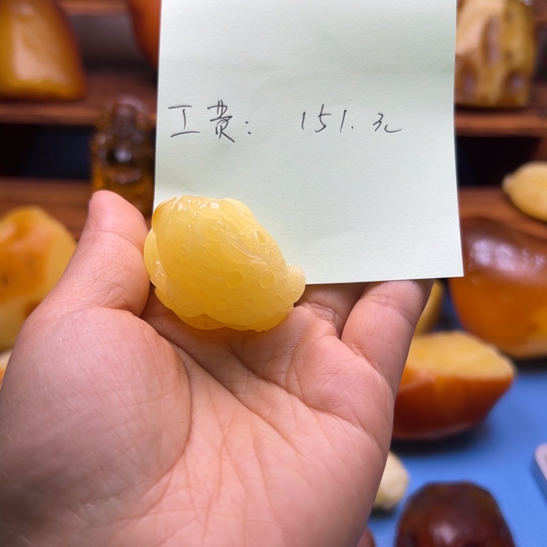 *****定制琥珀未镶嵌琥珀蜜蜡