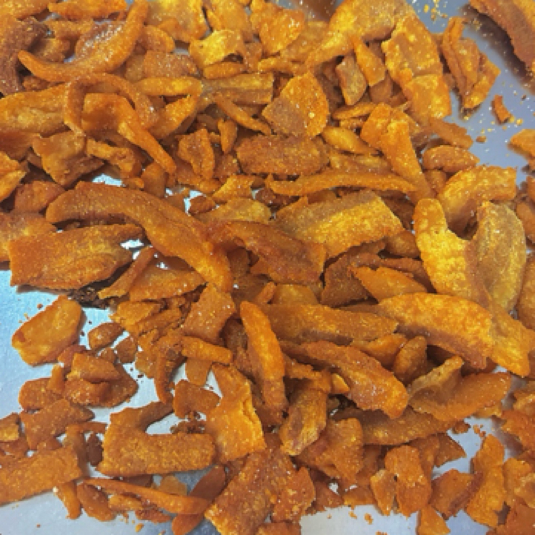 五花肉脂渣小碎块一斤装（碎块介意勿拍不退不换）【肥款】猪肉零食