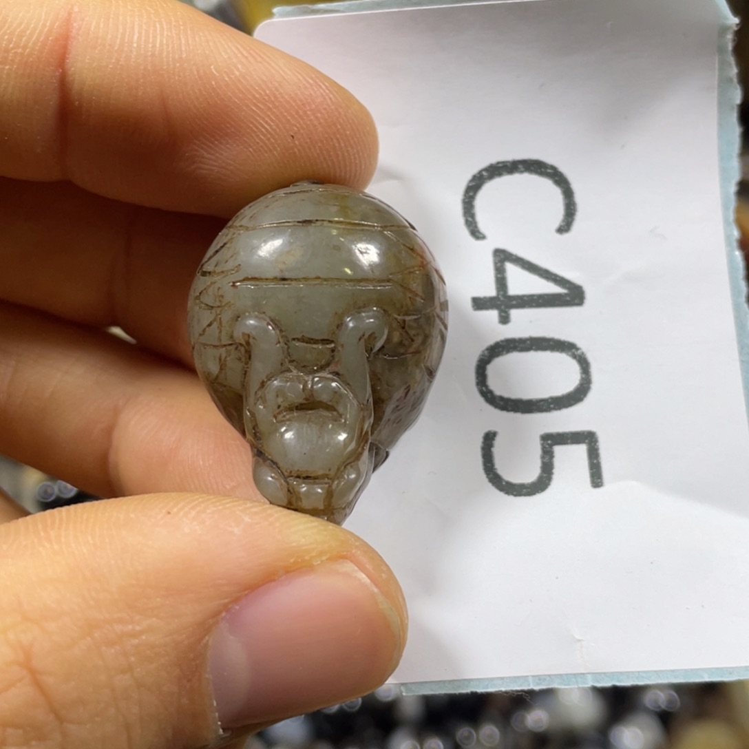 和田玉吊坠(不含链)未镶嵌