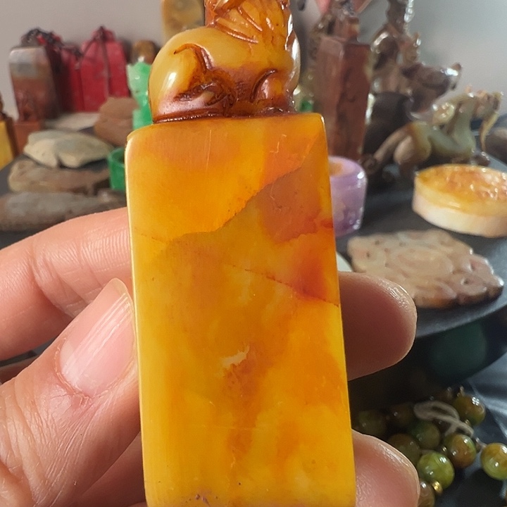 和田玉（糖玉）未镶嵌挂件