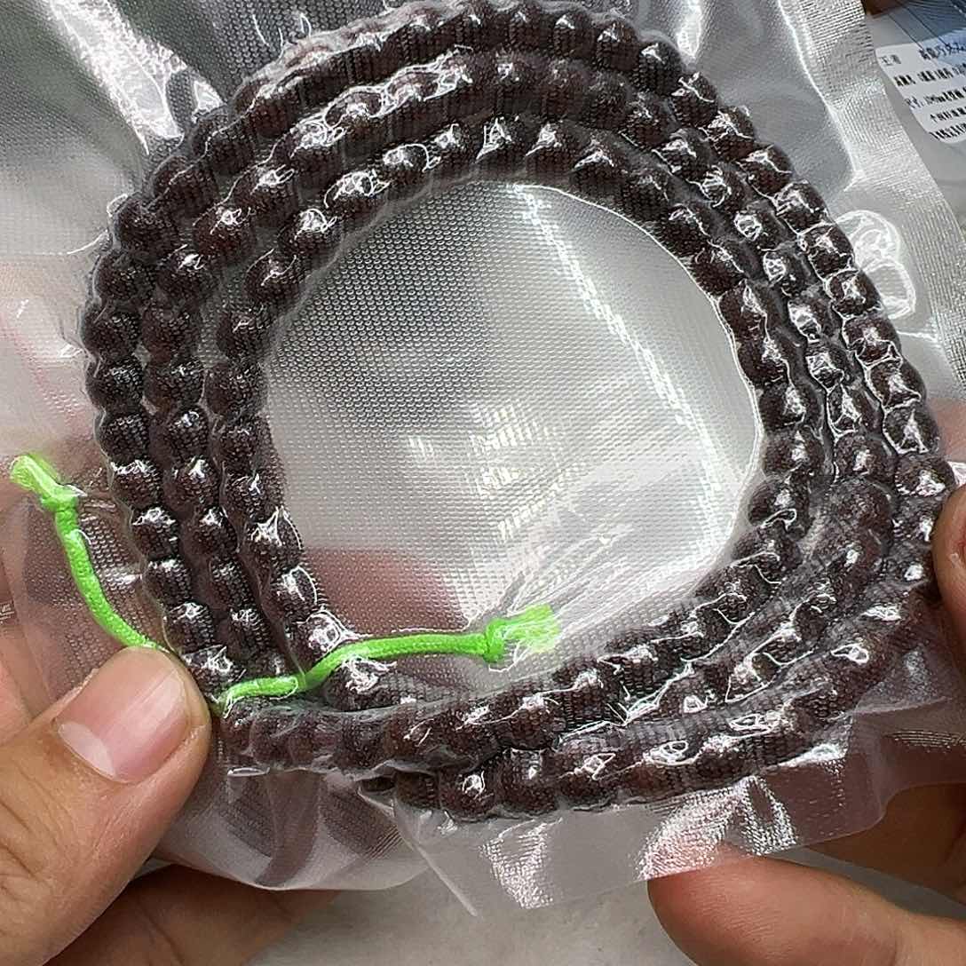 星月菩提手串47殿堂嗷嗷爆透粉冰石玉星月菩提76-108