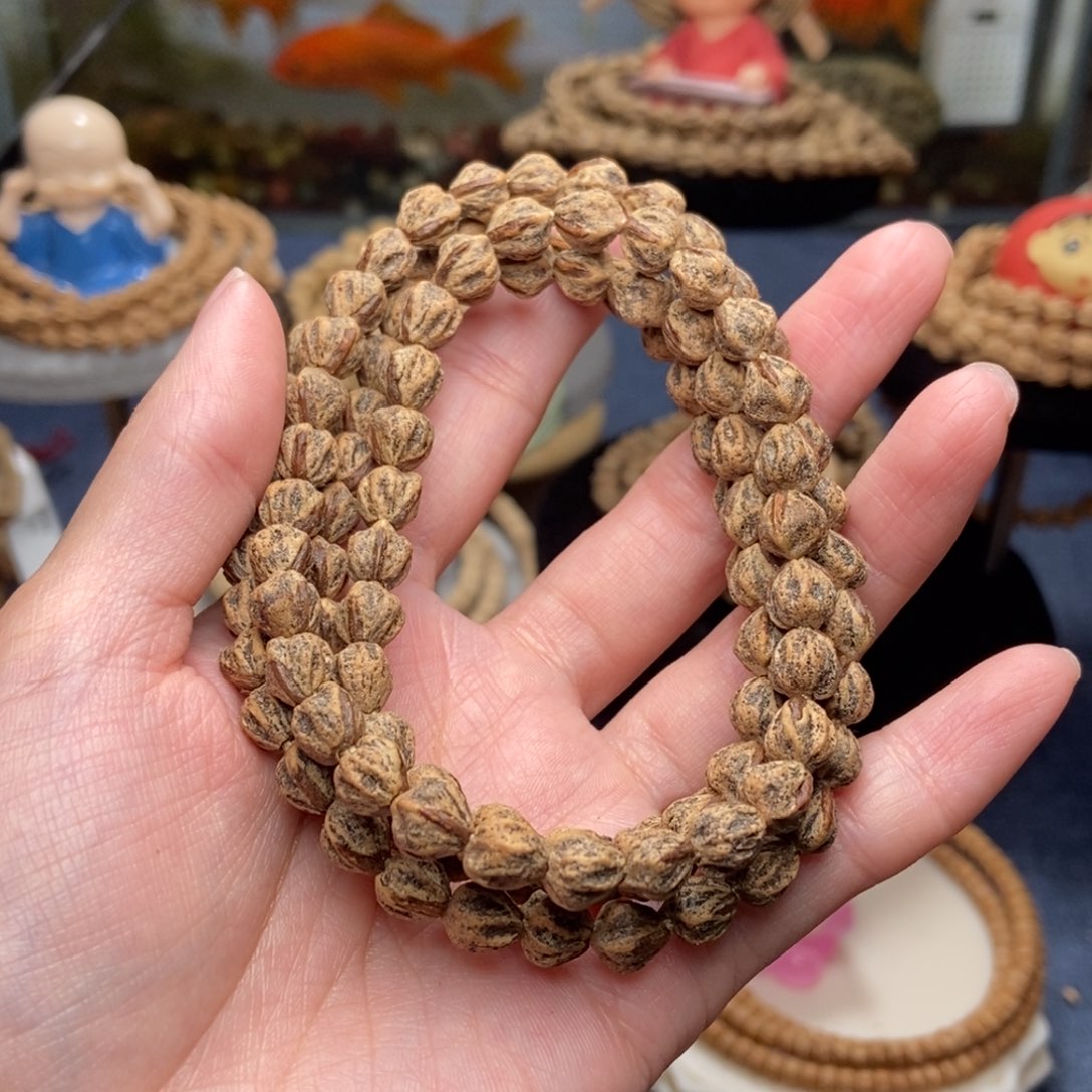 柏香籽/百香籽手串