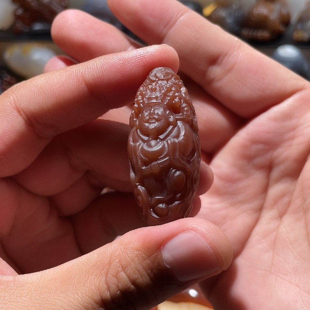 玛瑙/玉髓颈饰未镶嵌?****?