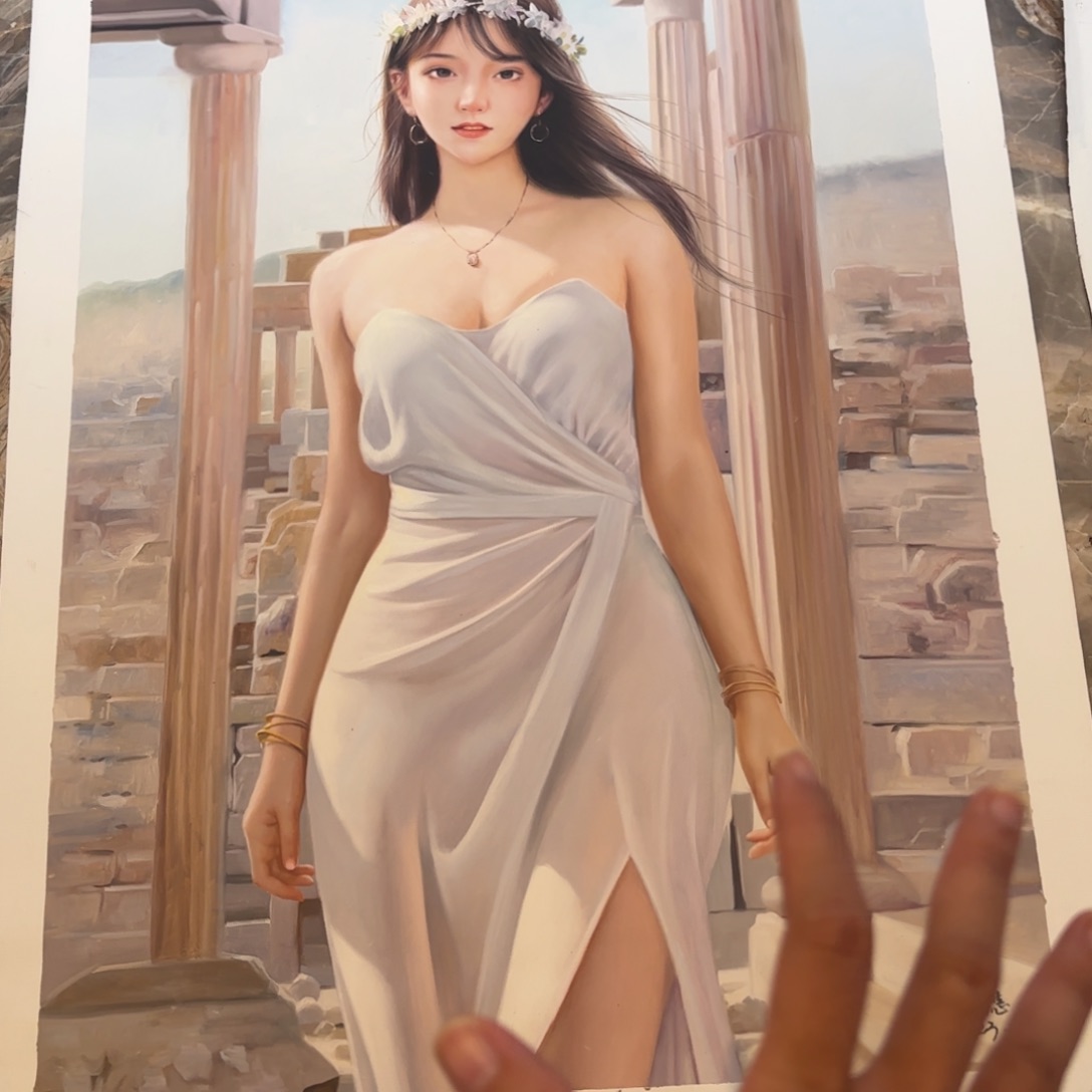 横款精品书画精品