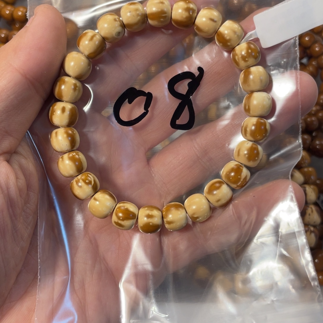 H***o紫金鼠手串10×9实心老型08