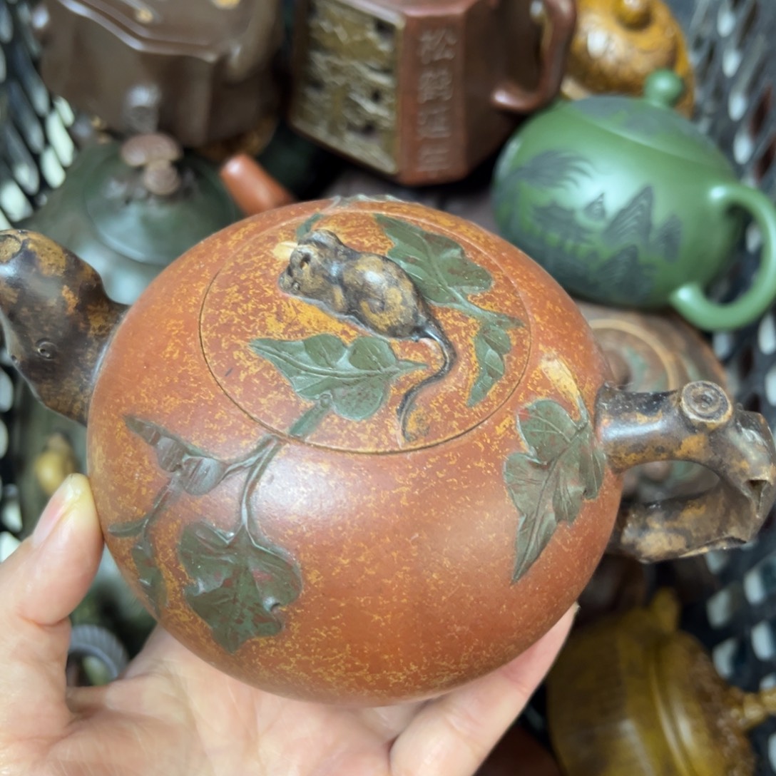 紫砂茶壶紫砂壶泡茶