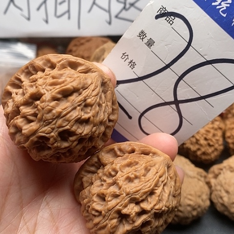 桃核吊坠42➕水龙核桃