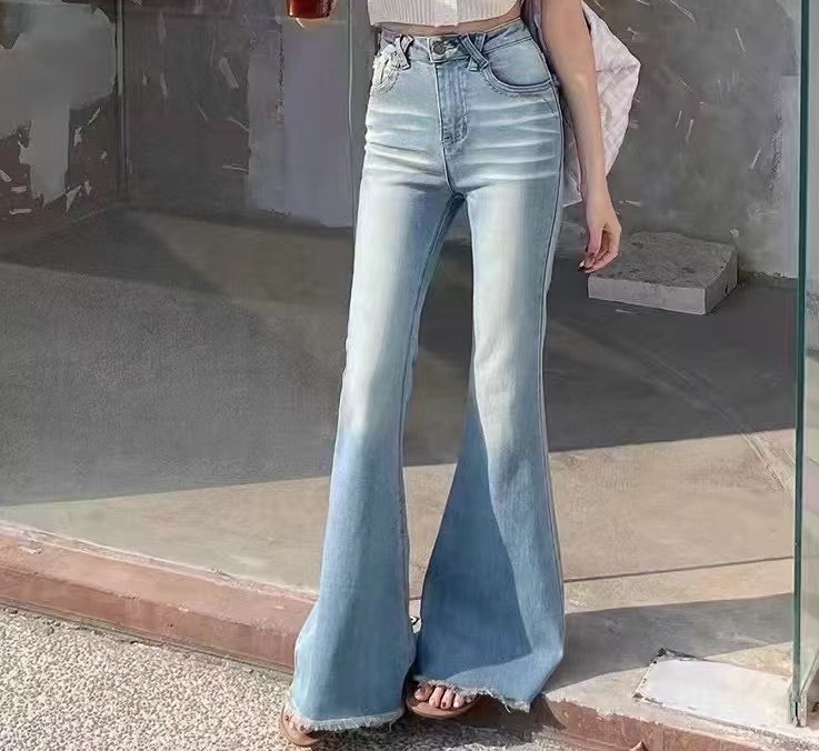 春季新款女装时尚微辣裤