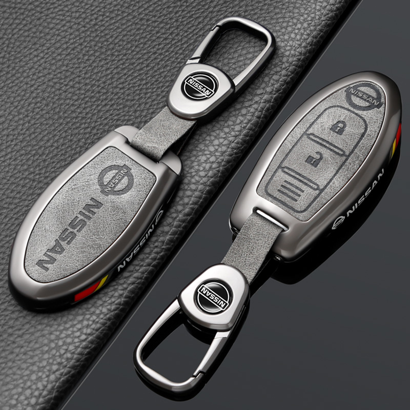 日产轩逸逍客天籁奇骏探陆骐达蓝鸟劲客途达汽车遥控钥匙套保护套