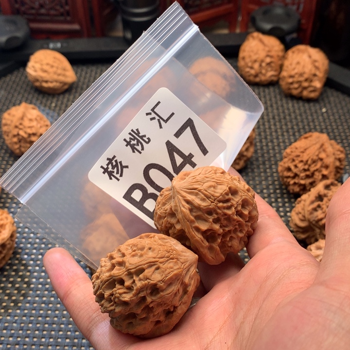 吊坠文玩核桃大团圆