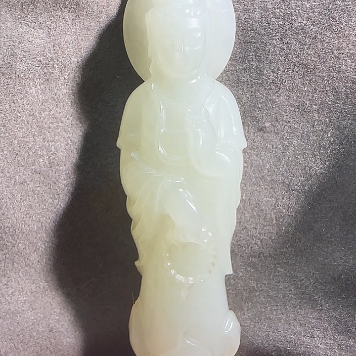 和田玉未镶嵌吊坠(不含链)