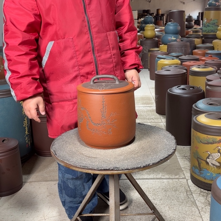 茶叶罐紫砂茶叶罐