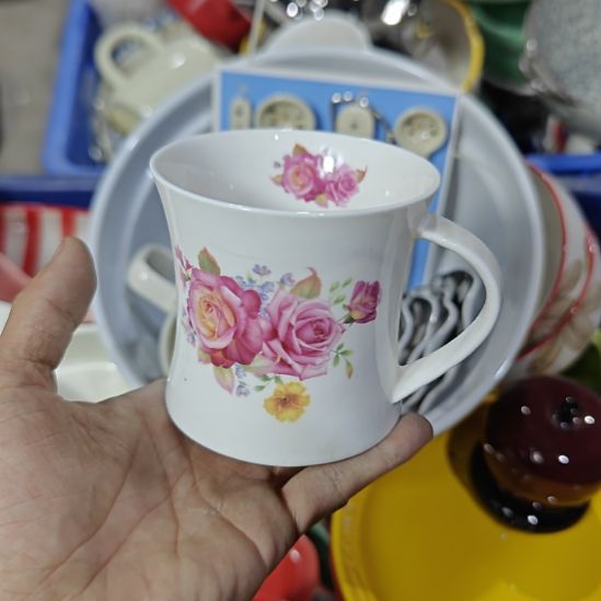 欧式，陶瓷餐具杯碗盘微瑕介意慎拍