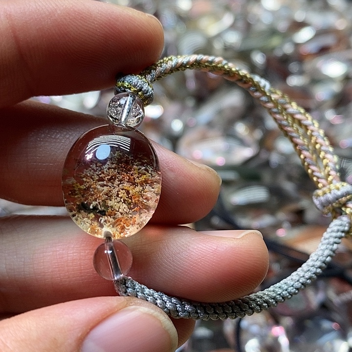 水晶手绳未镶嵌水晶手绳