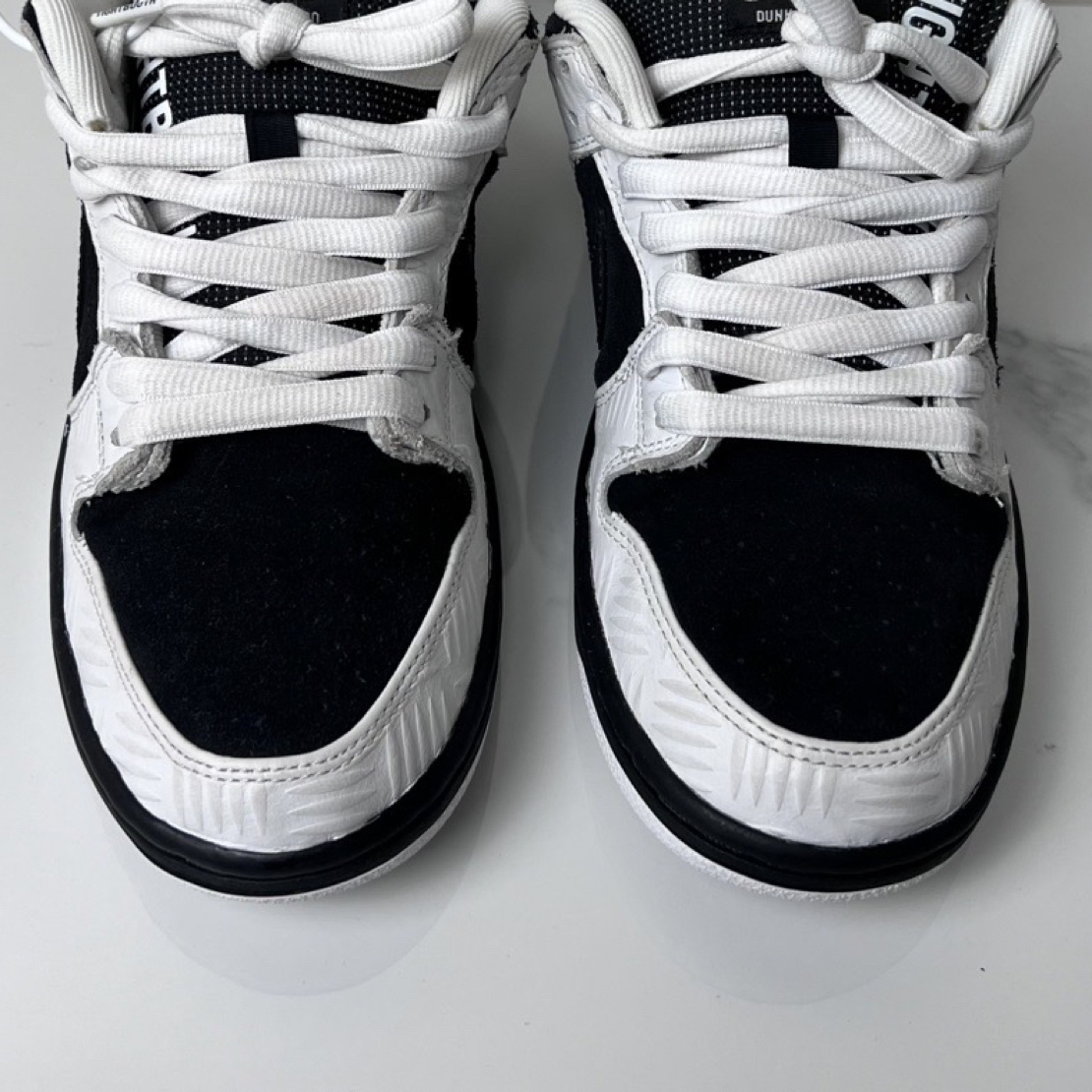95新 LANVIN dunk黑白40码e1201鞋