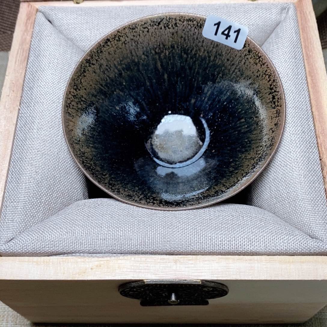 建窑建盏主人茶盏141