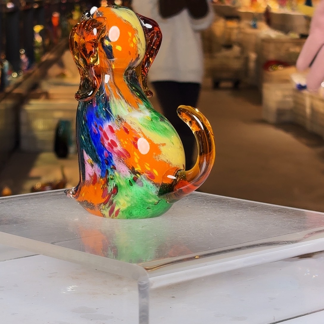 琉璃手工艺品琉璃塔和塔顶建筑