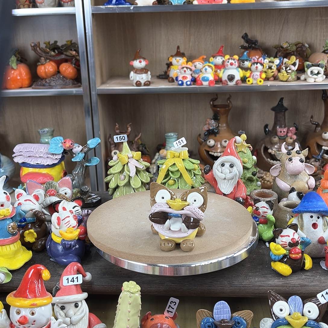 摆件手工陶瓷摆件114