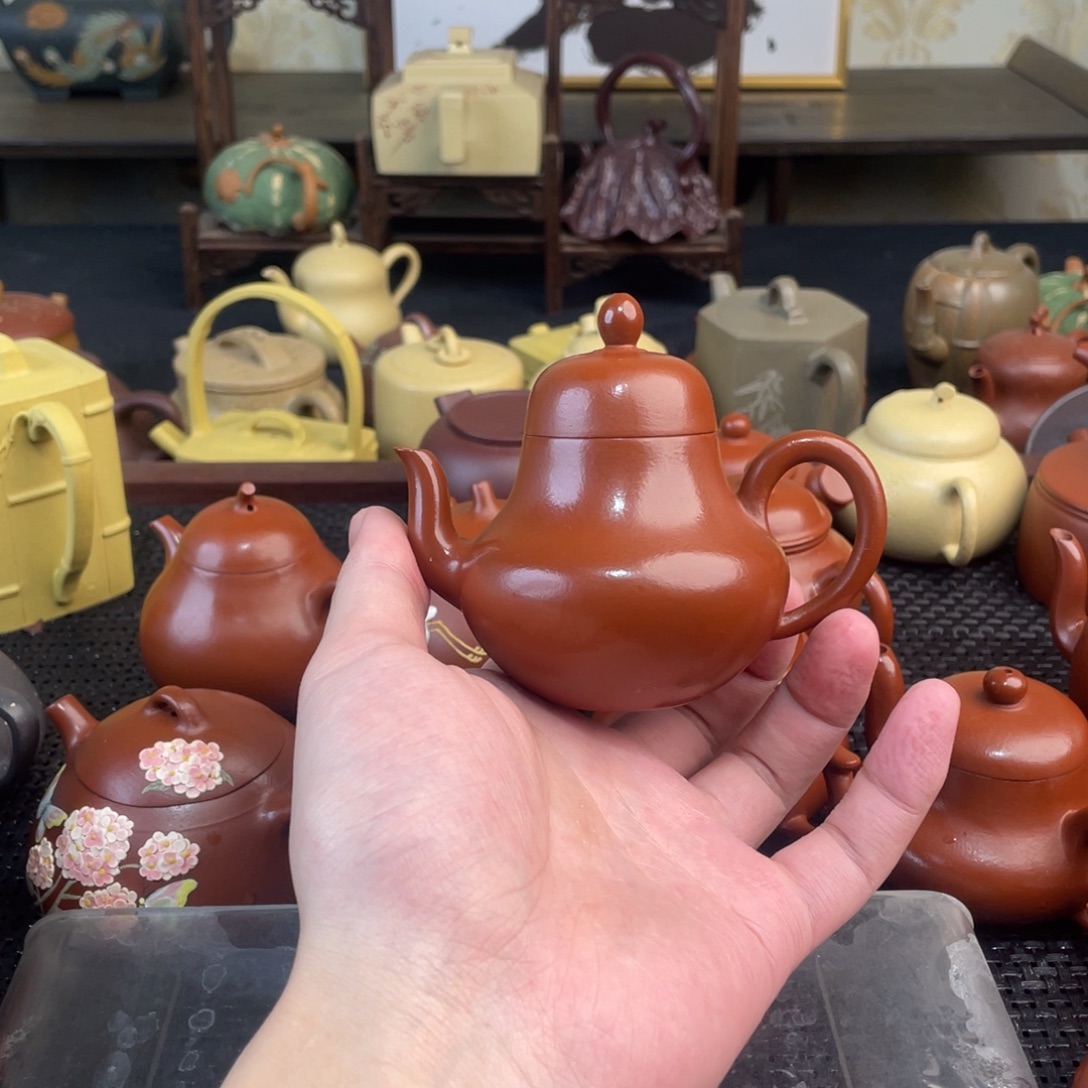 茶壶紫砂宜兴紫荆峰