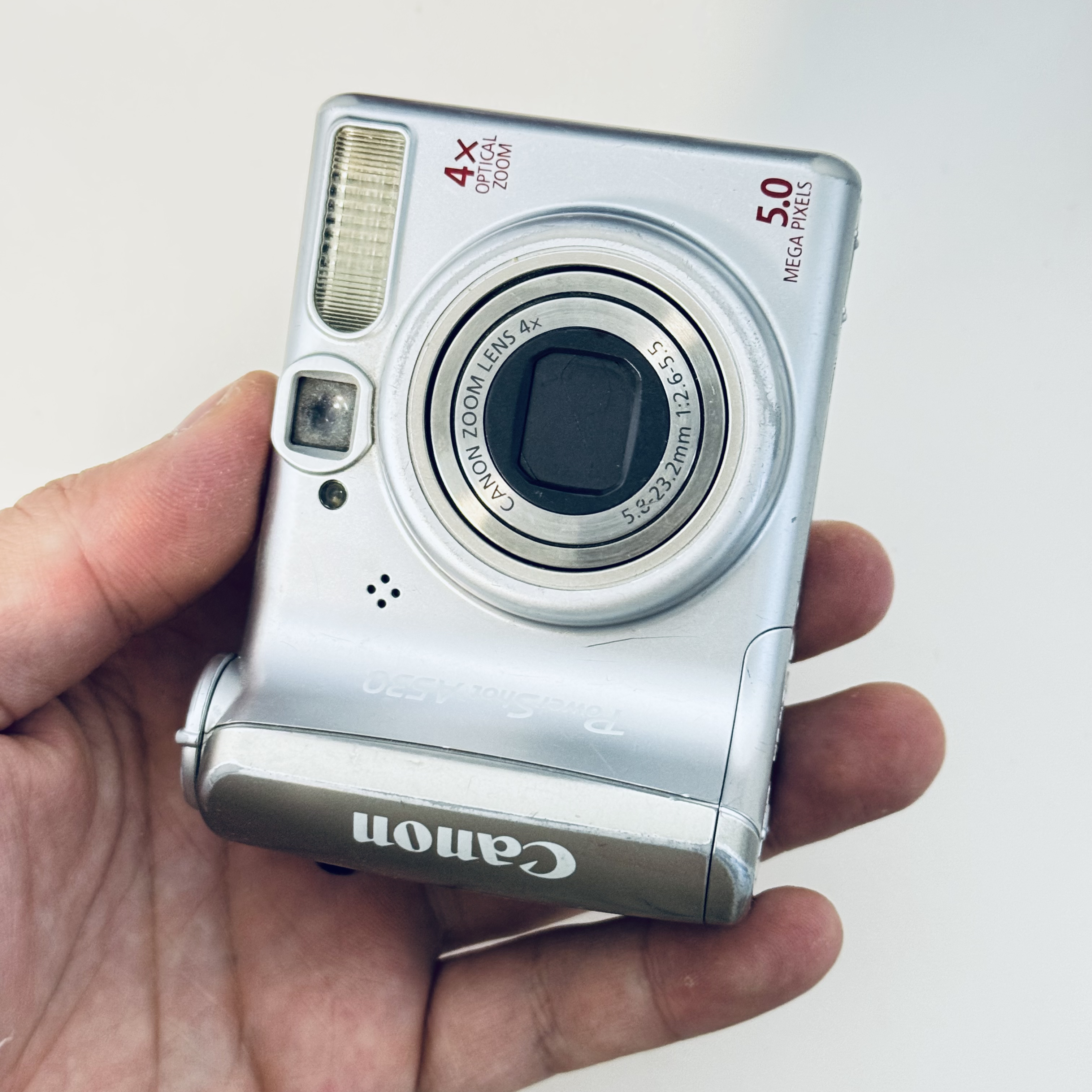 95新 Canon/佳能 a530特价500w像素出片奶油显白五号电池自备