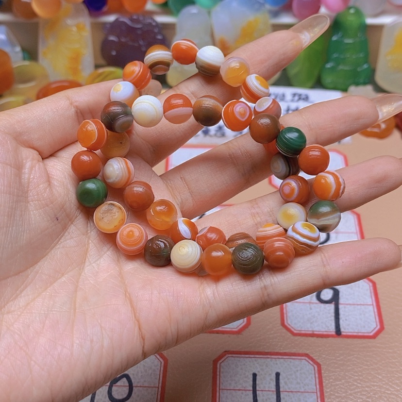 【闪购商品】玛瑙/玉髓颈饰未镶嵌晶**品