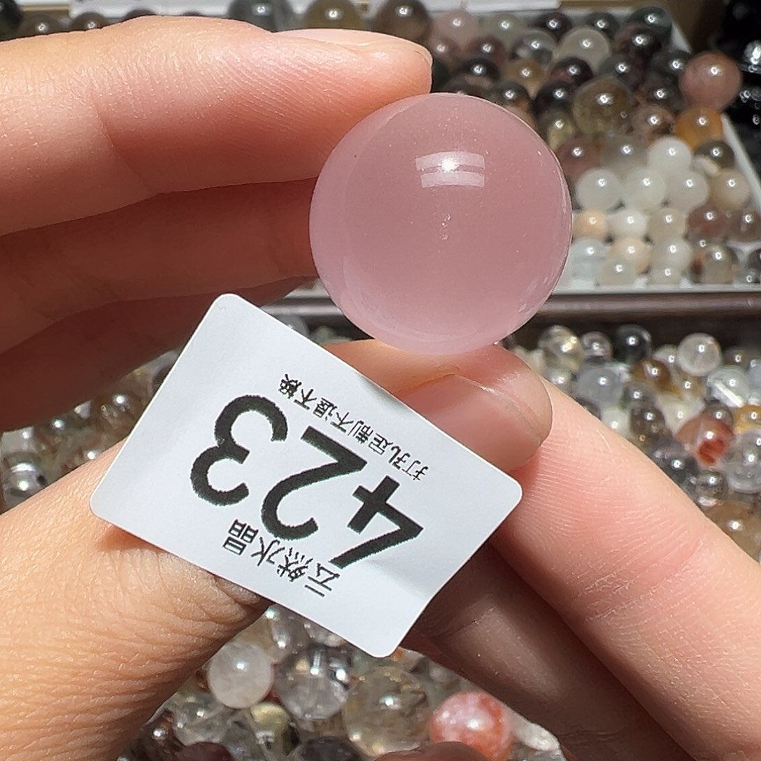 珠宝半成品水晶未镶嵌