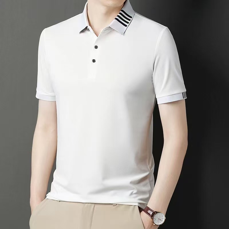 元【主播链接慎拍】 001-200孤品捡漏高级感气质男装POLO衫t恤男装