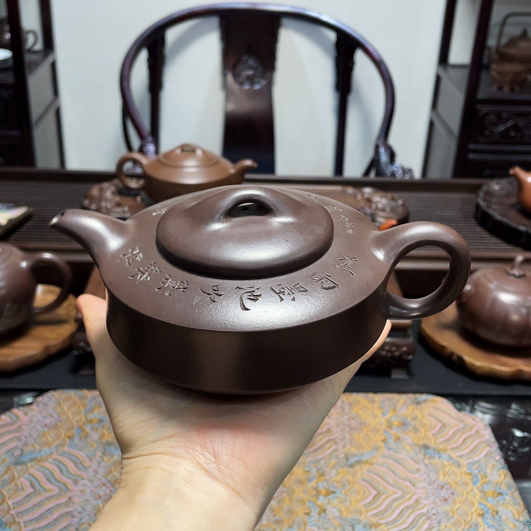 紫砂茶壶全手工紫砂壶