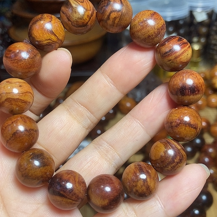 黄花梨/降香黄檀海南虎皮纹尺寸1.5