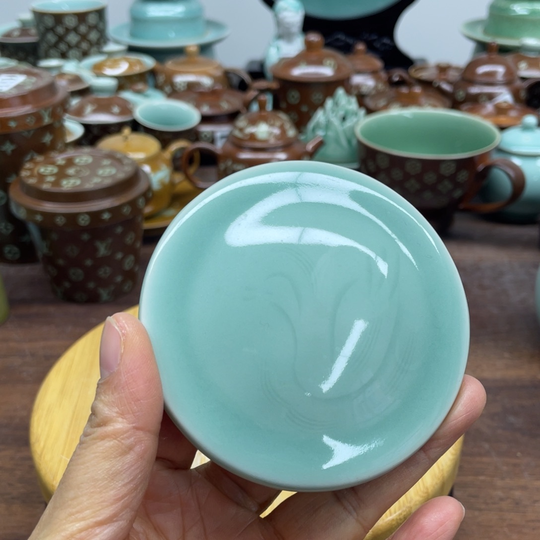 微瑕特价青瓷青瓷