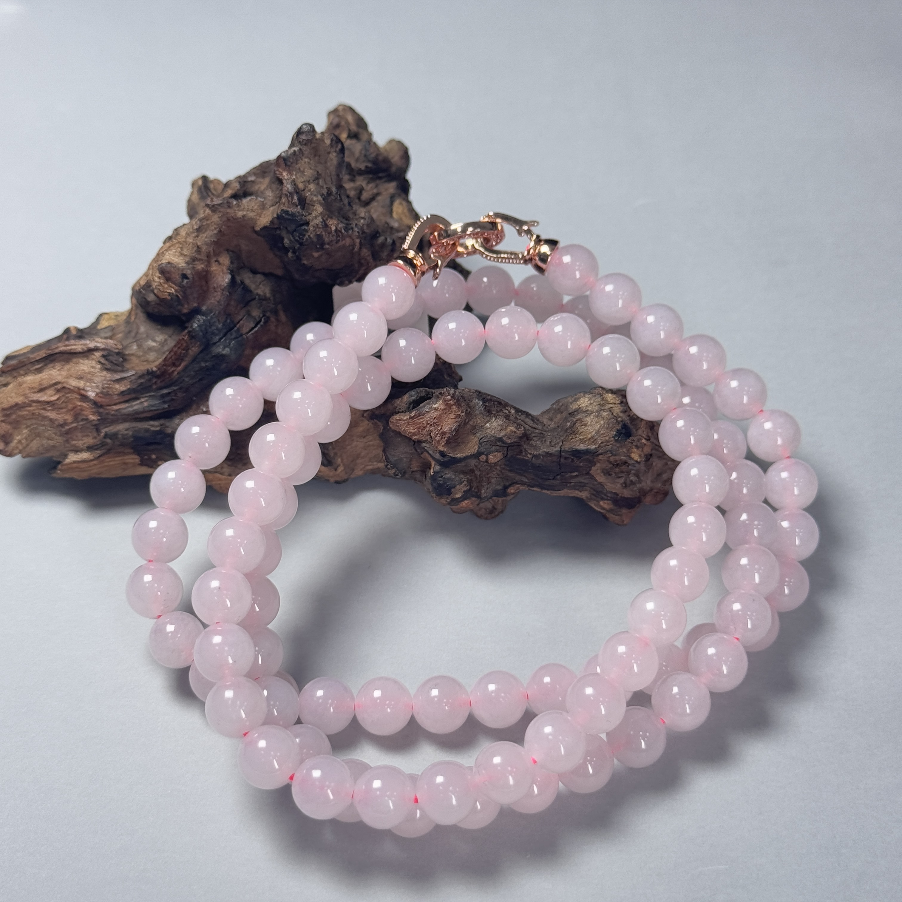 【诚翠拍品第一百一十九期午】翡翠110珠串YZY5022