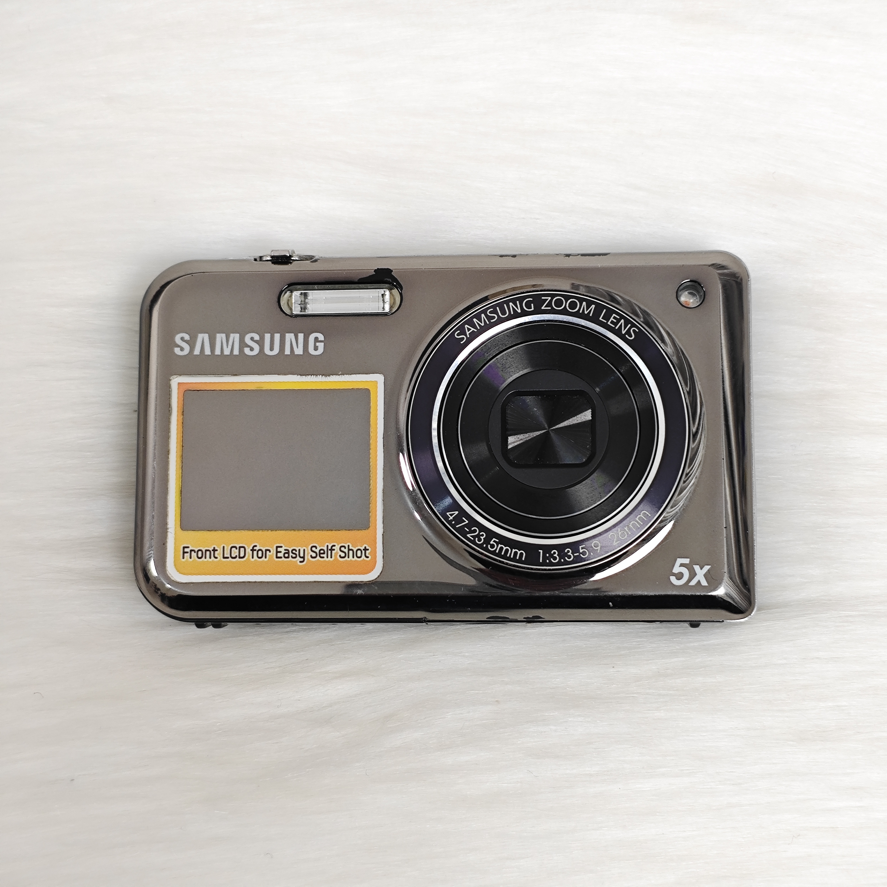 9新 Samsung/三星 pl170 双面屏 配件齐全 出片清晰冷白皮