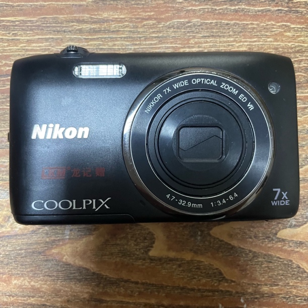 99新 Nikon/尼康 尼康s3500 功能正常质保15天配件齐全拆封NO退
