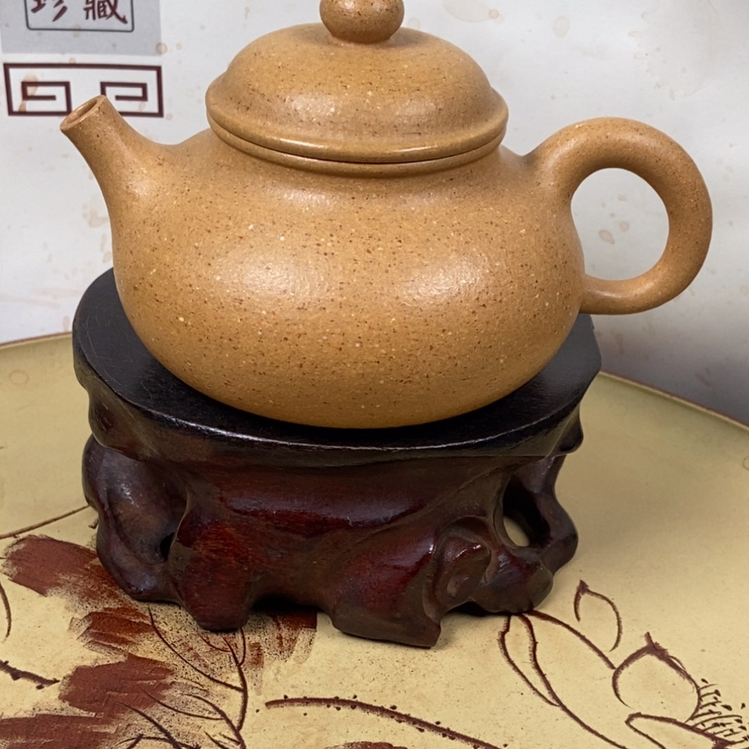 紫砂茶壶全手200 容量宜兴紫砂壶