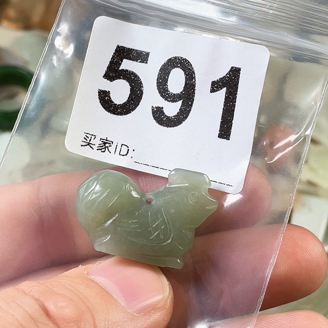 和田玉（糖玉）颈饰未镶嵌