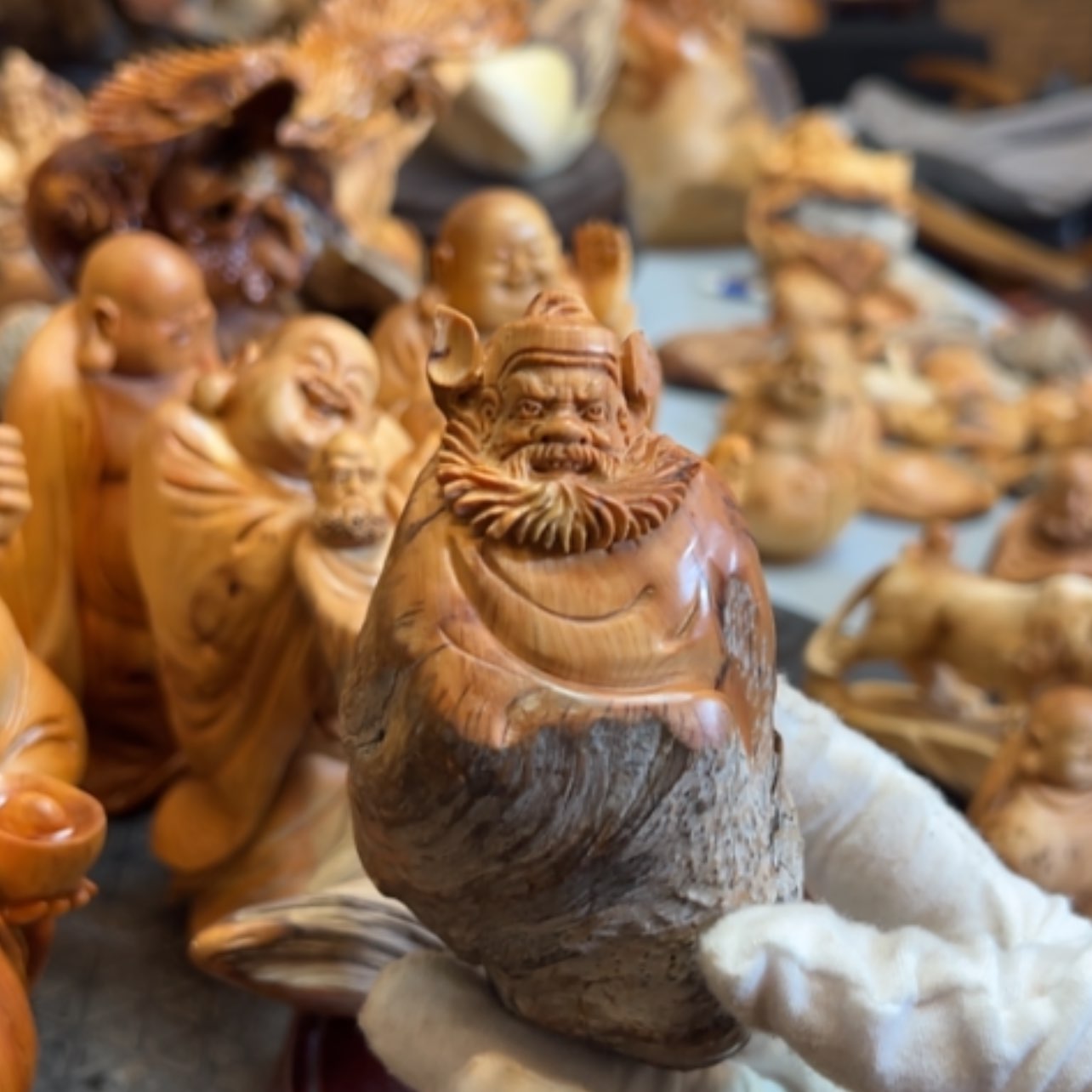 【闪购商品】木工艺品摆件工艺品