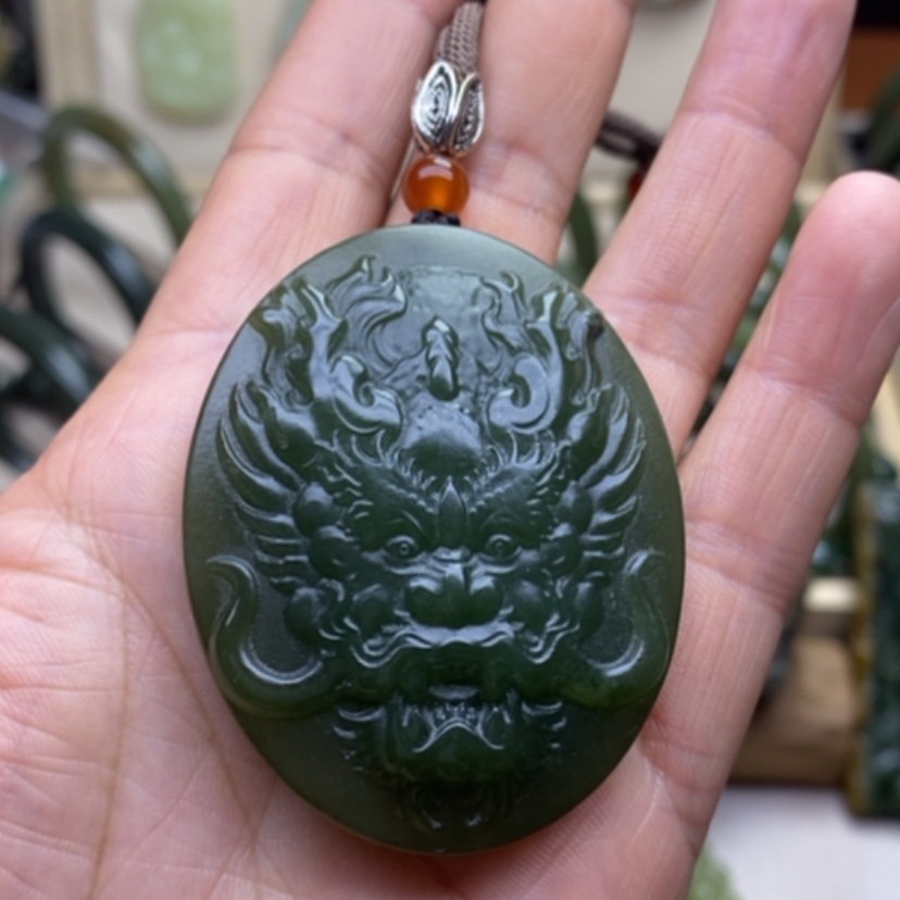 【闪购商品】和田玉挂件未镶嵌