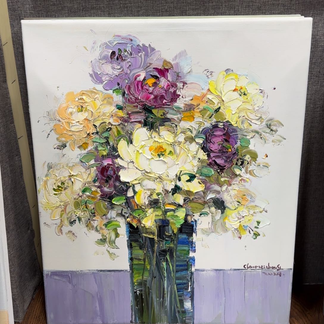 油画优惠活动开始啦，好