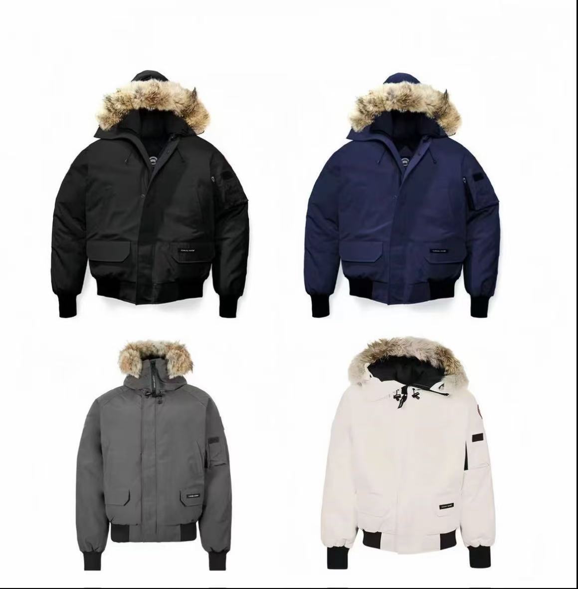 《海外升级款羽绒服》现货+运费险/带毛领/男女同款羽绒服