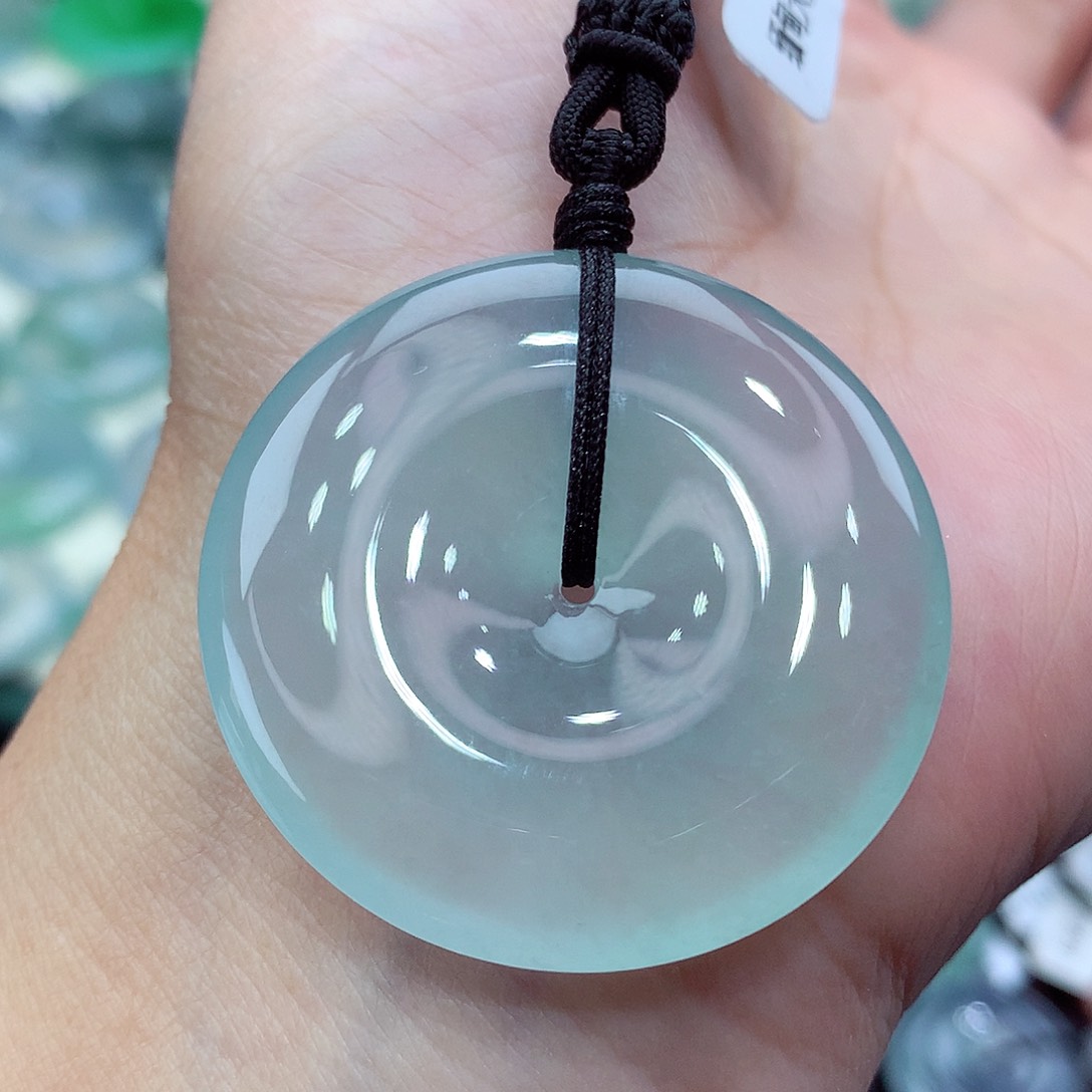 颈饰未镶嵌翡翠编号30-尺寸35/6