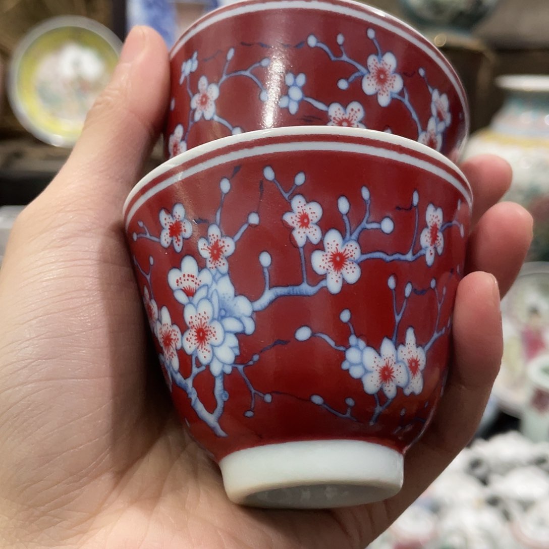 瓷片景德镇陶瓷茶具
