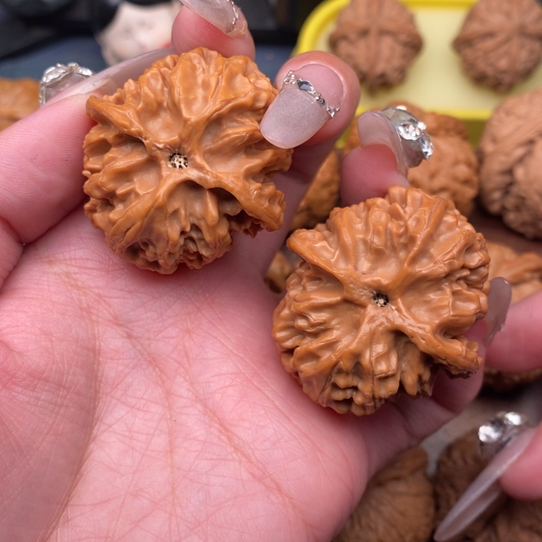 文玩核桃把件T****r全品苹果39