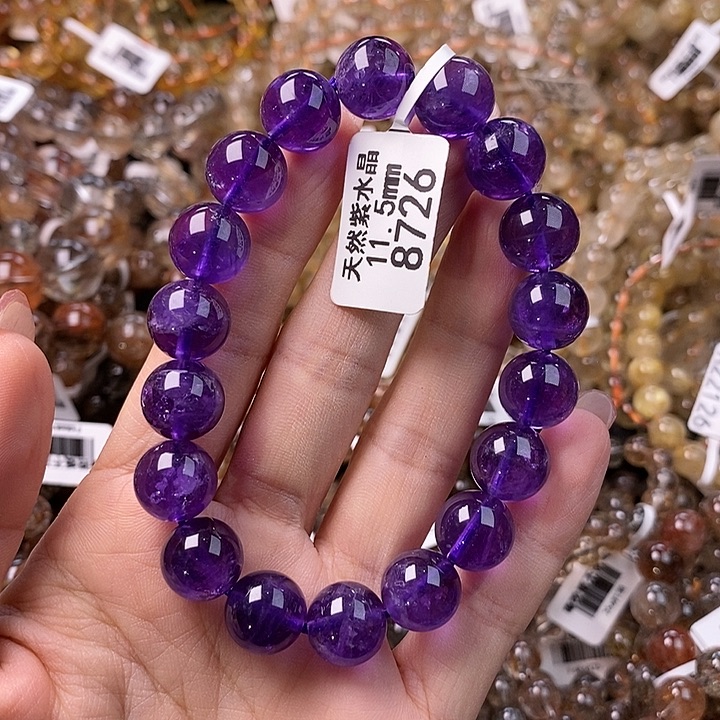 水晶手链未镶嵌水