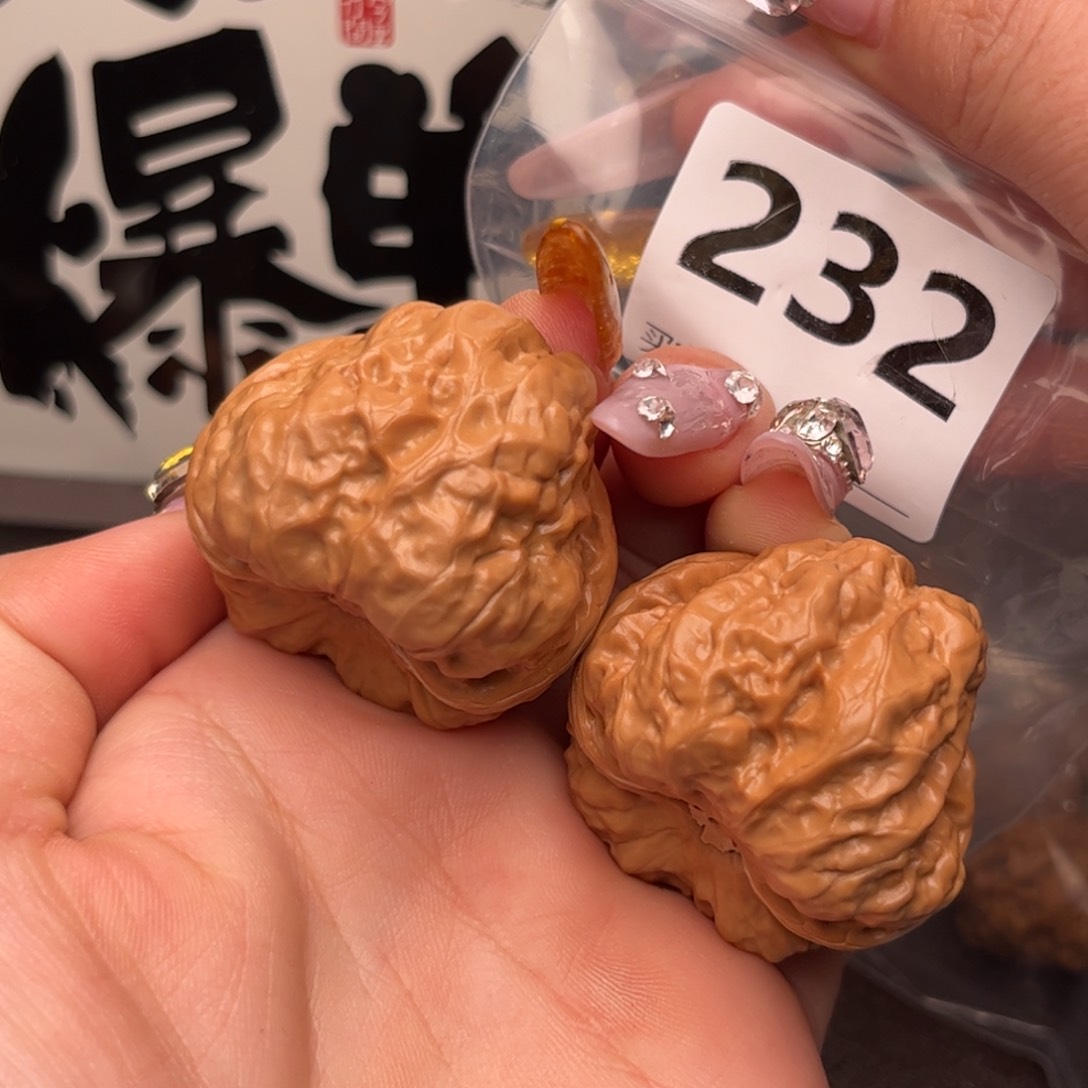 文玩核桃把件蛤蟆39