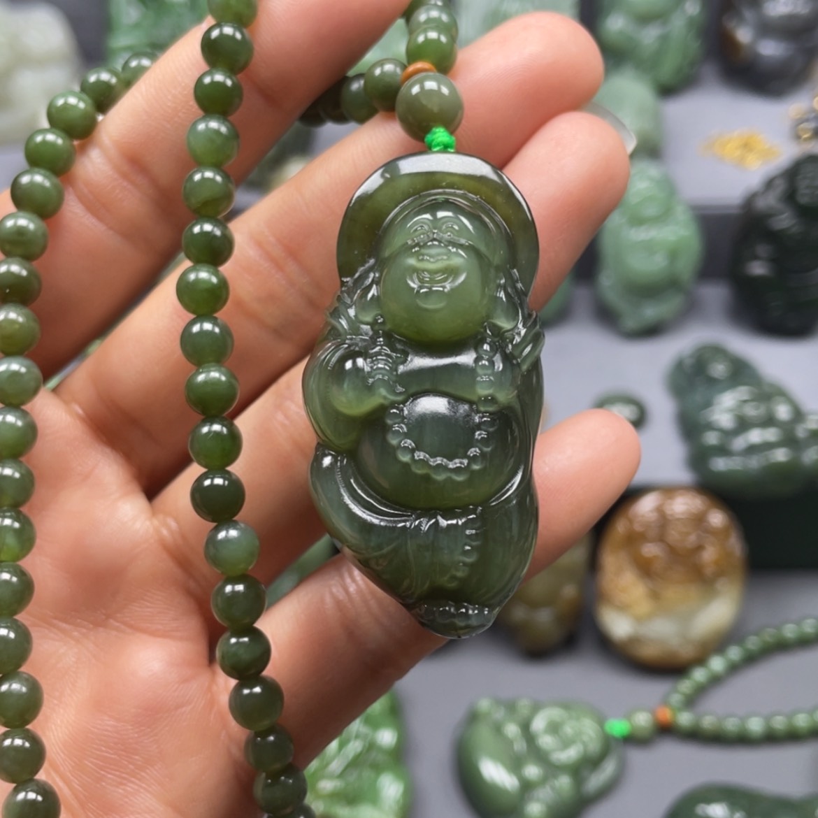 【闪购商品】和田玉吊坠未镶嵌