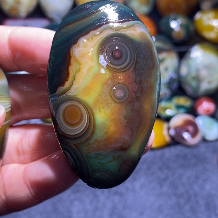 玛瑙/玉髓珠宝奇石未镶嵌