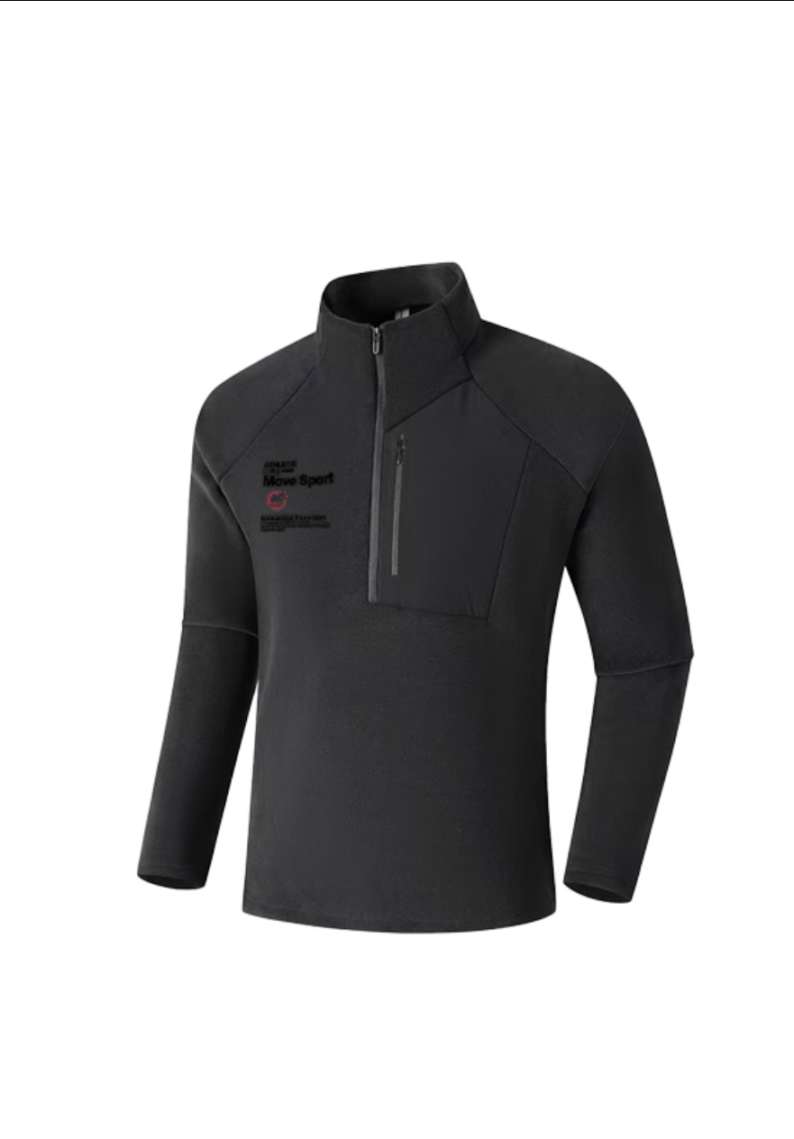 25秋冬情侣时尚百搭休闲户外立领卫衣98848